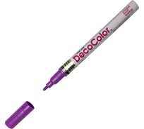 Лаковый маркер MARVY UCHIDA с круглым наконечником 1-2мм ярко-пурпурный HOT PURPLE MAR200/79