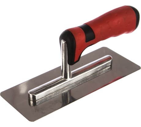 Венецианская кельма прорезиненная ручка STMDECOR D86