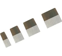 Набор металлических гребенок из 4-х штук STMDECOR D1130-T