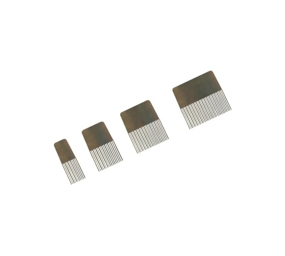 Набор металлических гребенок из 4-х штук STMDECOR D1130-T