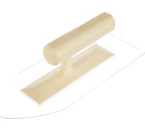 Пластиковая остроугольная кельма STMDECOR ПРОЗРАЧНАЯ D2209BT