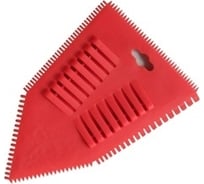 Разносторонний пластиковый скребок STMDECOR D1131