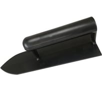 Черная пластиковая остроугольная кельма STMDECOR D1100