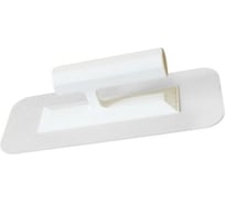 Пластиковая овальная кельма STMDECOR ПРОЗРАЧНАЯ D2209AT