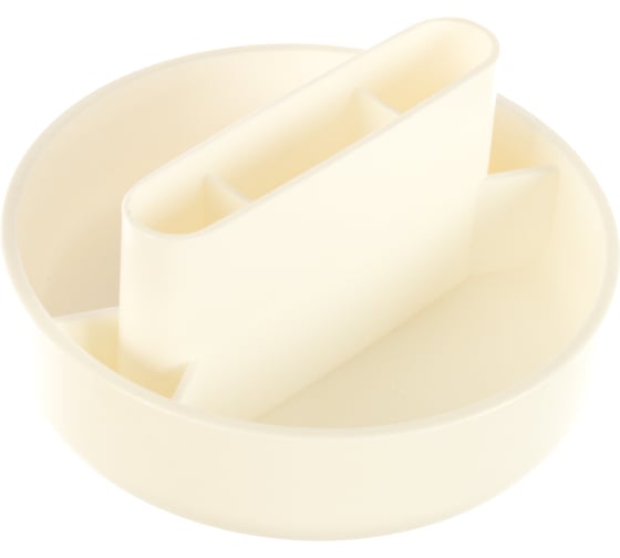 Пластиковая круглая мини-кельма STMDECOR RSL08D