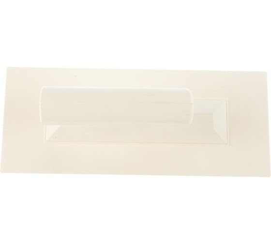 Белая пластиковая прямоугольная кельма STMDECOR D2209