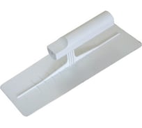 Белая пластиковая прямоугольная кельма STMDECOR Венеция D2410S