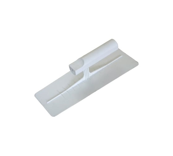 Белая пластиковая прямоугольная кельма STMDECOR Венеция D2410S