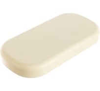 Пластиковая мини кельма STMDECOR БОЛЬШОЙ ОВАЛ RSL08A