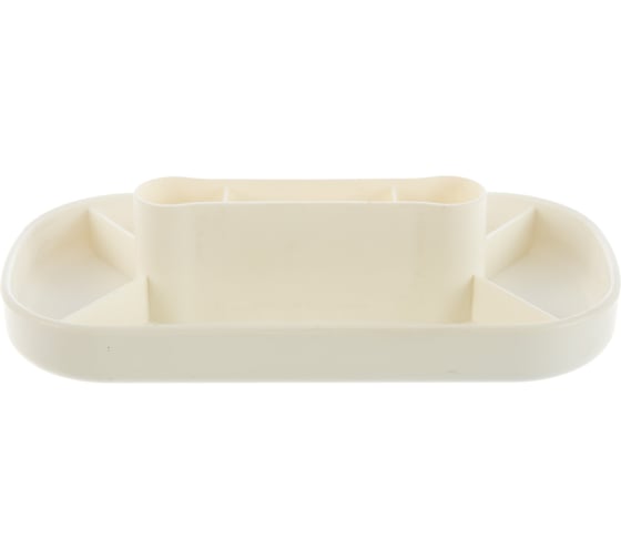 Пластиковая мини кельма STMDECOR БОЛЬШОЙ ОВАЛ RSL08A