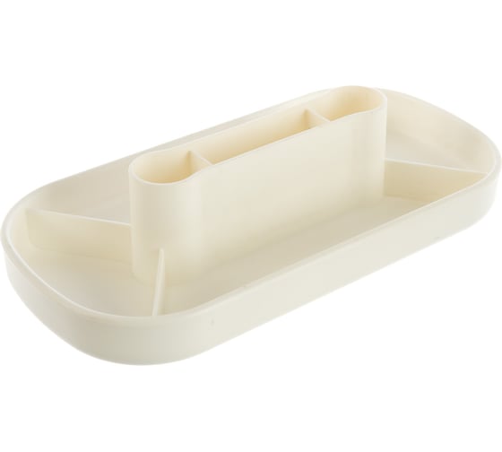 Пластиковая мини кельма STMDECOR БОЛЬШОЙ ОВАЛ RSL08A