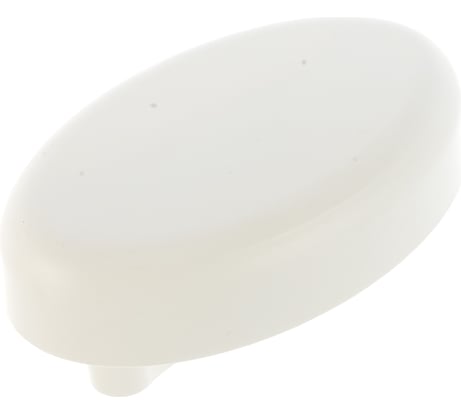 Пластиковая овальная мини-кельма STMDECOR RSL08