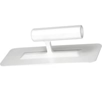 Белая пластиковая овальная кельма STMDECOR D2209A