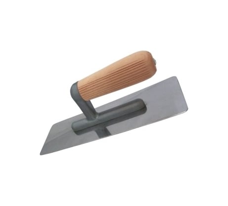 Венецианская кельма STMDECOR ТРАПЕЦИЯ деревянная ручка D2410