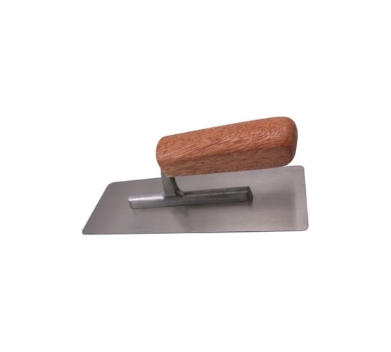Венецианская кельма STMDECOR ТРАПЕЦИЯ деревянная ручка D2140A