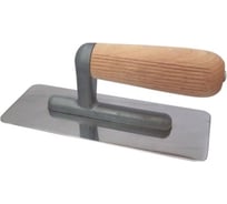 Венецианская кельма STMDECOR ПРЯМОУГОЛЬНАЯ деревянная ручка D2080