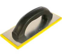 Прямоугольная кельма с губкой желтой плотной структуры STMDECOR EG027A