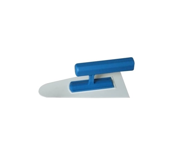 Пластиковая закругленная кельма STMDECOR D1161 1