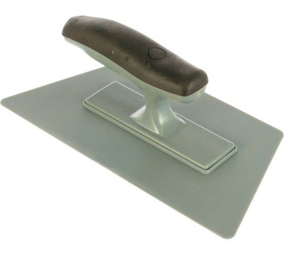 Пластиковая серая кельма STMDECOR ТРАПЕЦИЯ Венеция, края сточены D2140PTS 1