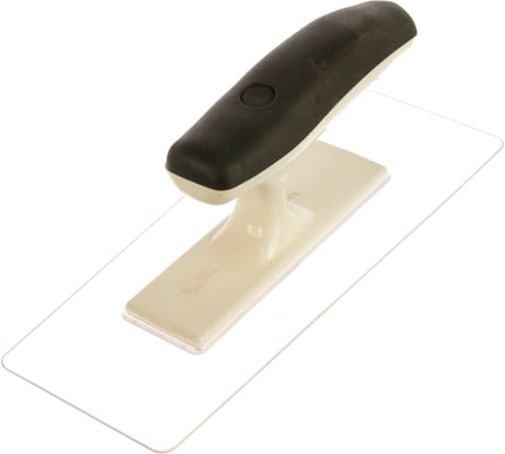 Пластиковая кельма STMDECOR ПРОЗРАЧНАЯ ТРАПЕЦИЯ Венеция D1147X-T