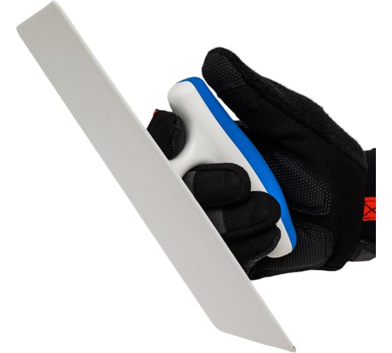 Пластиковая кельма STMDECOR Венеция трапеция D1147F