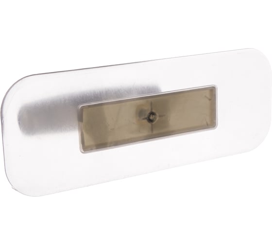 Пластиковая кельма STMDECOR ПРОЗРАЧНАЯ ОВАЛ Венеция D1147-T