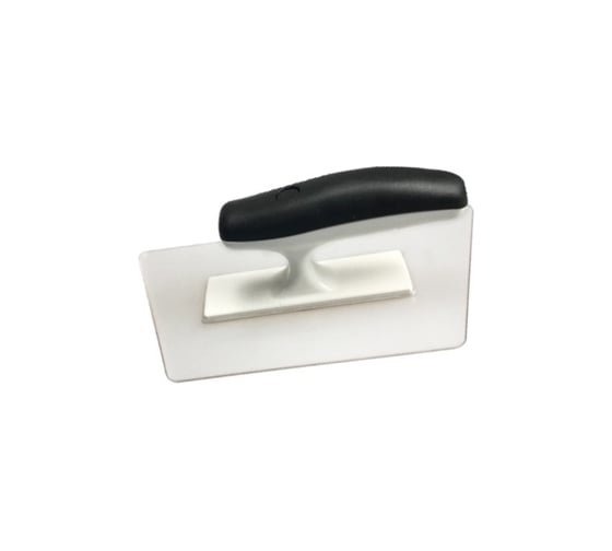 Пластиковая кельма STMDECOR ПРОЗРАЧНАЯ ТРАПЕЦИЯ Венеция D2140PTS-T