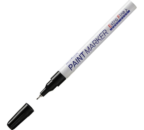 Маркер Munhwa краска черная EFPM-01 Б0048396