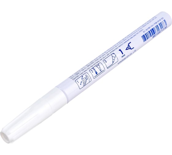 Маркер-краска Munhwa PAINT MARKER EXTRA FINE, белая, 1 мм, БЛ-1, 302759 Б0048395