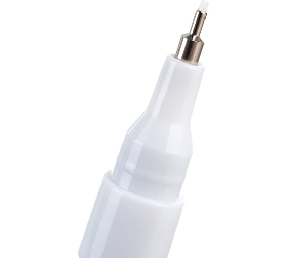 Маркер-краска Munhwa PAINT MARKER EXTRA FINE, белая, 1 мм, БЛ-1, 302759 Б0048395