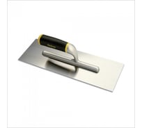 Гладилка DEKOR прямая, нержавеющая сталь 120х300 мм алюминиевая ручка 531