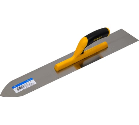 Гладилка DEKOR HASSAN для пола 550 мм пластиковая ручка 075