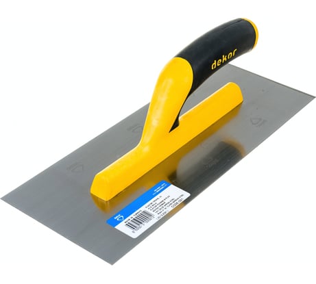 Гладилка DEKOR HASSAN 120х300 мм пластиковая ручка 091