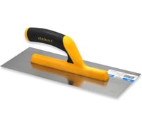 Гладилка DEKOR HASSAN нержавеющая сталь, 120х300 мм пластиковая ручка 092