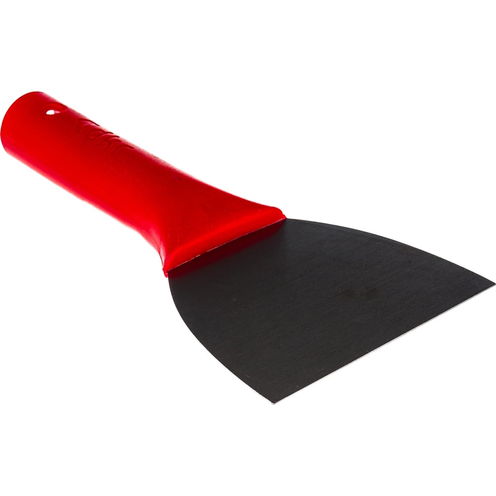 Шпатель DKR 120 мм для очищения поверхности пластиковая ручка 728 ...