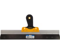 Шпатель DEKOR HASSAN 500 мм нержавеющая сталь фасадный, ручка с эластомерным покрытием 349