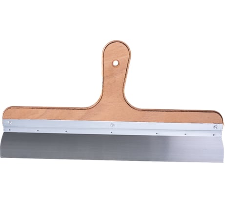 Фасадный шпатель DEKOR HASSAN 400 мм деревянная ручка 048