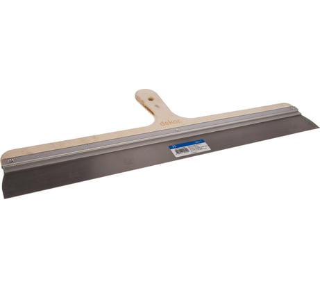Фасадный шпатель DEKOR HASSAN деревянная ручка, 600 мм 050