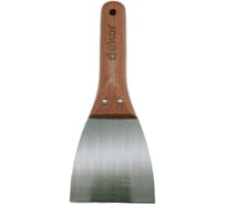 Малярный шпатель DEKOR 80 мм деревянная ручка 002