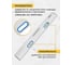 Строительное алюминиевое правило трапеция с ручками ALUKOMTOOLS UNIVERSAL PLASTER 2 м 22204920 7