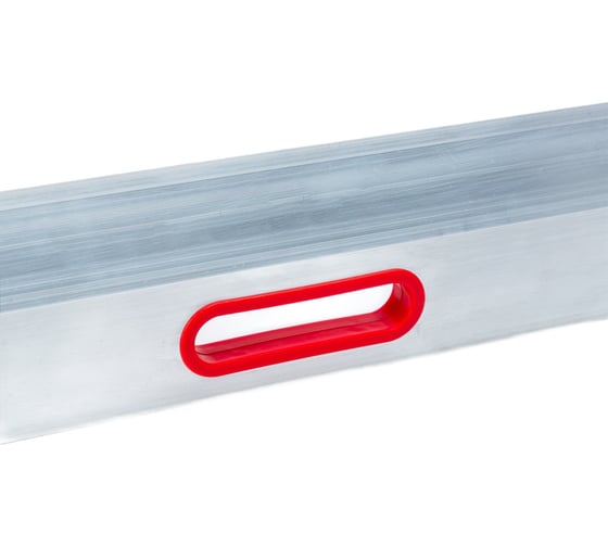 Cтроительное алюминиевое правило ALUKOMTOOLS трапеция с ручками 1,5 м UNIVERSAL PLASTER 22204915