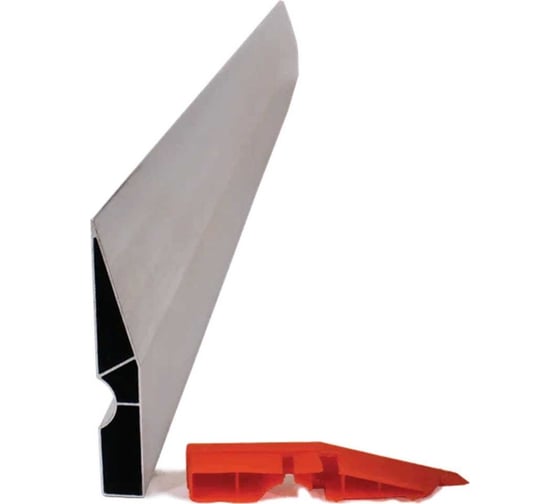 Cтроительное алюминиевое правило ALUKOMTOOLS трапеция 1,5 м OPTIMAL PLASTER PLUS 22172715