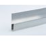 Cтроительное алюминиевое правило ALUKOMTOOLS h-образное 2,5 м PLASTER 21196625 1