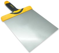 Шпатлевочная лопатка DEKOR HASSAN 180х180 мм пластиковая ручка 502