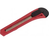 Нож технический WELDER 18 мм Красный (лезвия 8 секции) НТ-К