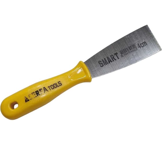 Шпатель с пластиковой ручкой Serfa 4 см smart 0460 1