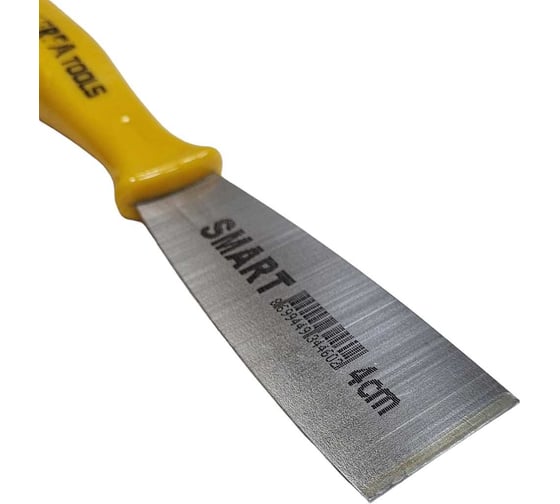 Шпатель с пластиковой ручкой Serfa 4 см smart 0460