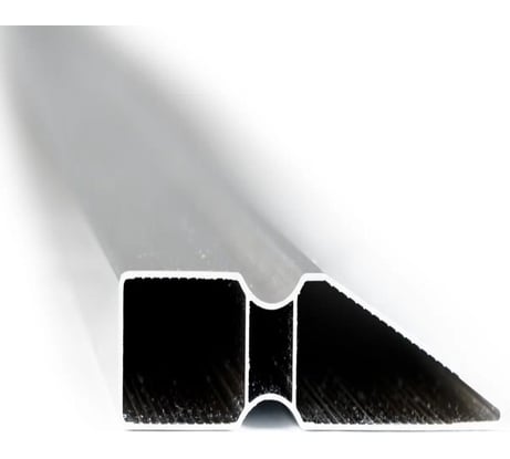 Строительное алюминиевое правило НАШБРИГАДИР трапеция 2 м двухват 22187120B