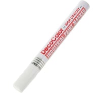 Перманентный маркер для пром. графики MARVY UCHIDA 2-5мм белый MAR728/0