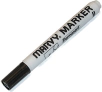 Перманентный маркер с круглым наконечником MARVY UCHIDA 1-3мм черный MAR482B/1